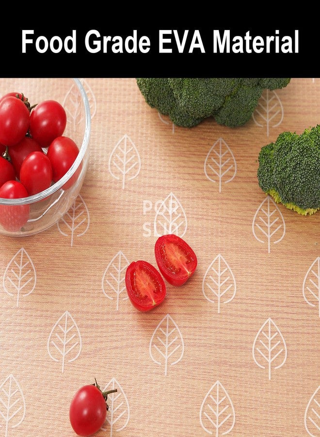 Porslin Non-Slip Cabinet Shelf Liners, 45cm x 5m, Waterproof, Washable, Durable, Transparent, Easy Clean, Food Safe for Kitchen Shelves, Drawers, Fridge Mats, Cupboards, Wardrobe Liners - SL37 - Image 5