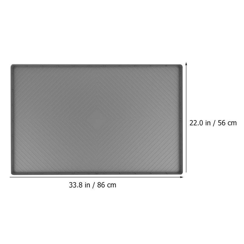 Silicone Drain Pad for Kitchen and Bathroom, Durable and Easy to Clean - Image 2