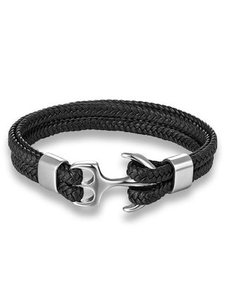 Bracelet for Men & Women, Handmade Cowhide Leather Wrap Bracelet, Multilayer Vintage Anchor Cuff Bracelet, Men/Women/Couples/Lovers/Partners - pzsku/Z3BD7DA6301F5E29A7F66Z/45/1748311998/a2e9e4fd-a8d8-42c6-b09b-cf3652b72df4