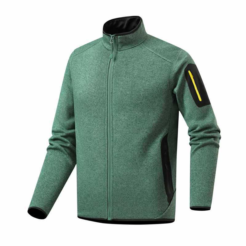 Winter Outdoor Windproof And Warm Brushed Two-Open Couple Fleece Jacket 25616 Fleece Jacket, 25617 - Image 1