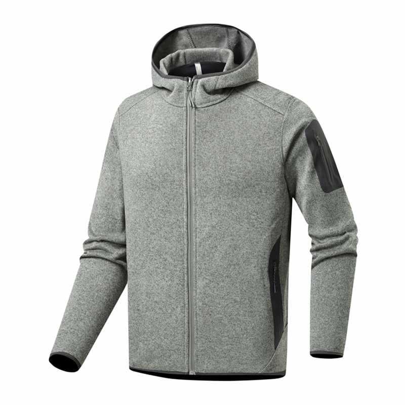 Winter Outdoor Windproof And Warm Brushed Two-Open Couple Fleece Jacket 25616 Fleece Jacket, 25617 - Image 5