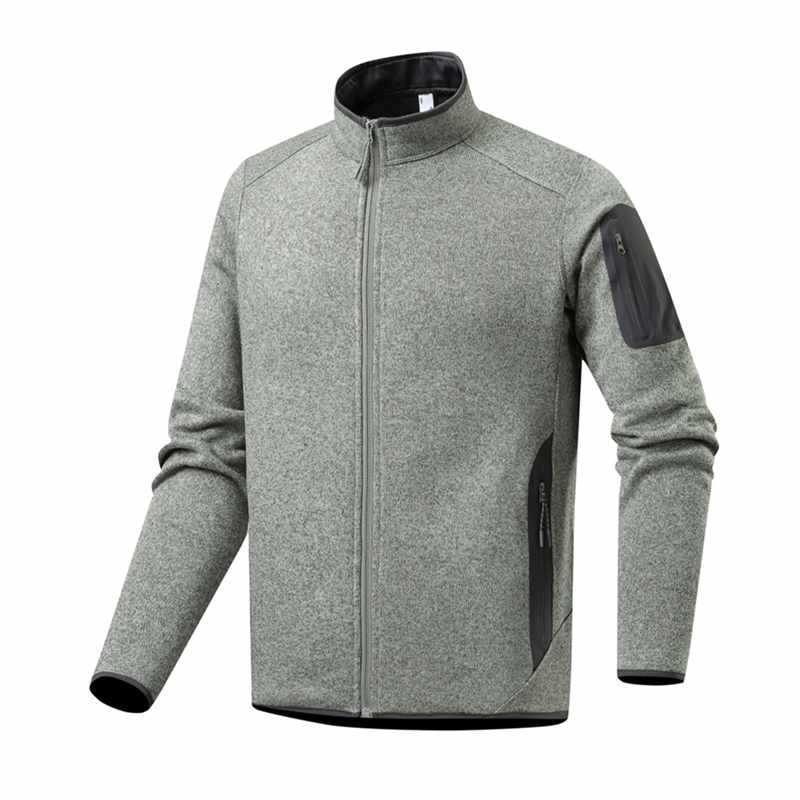 Winter Outdoor Windproof And Warm Brushed Two-Open Couple Fleece Jacket 25616 Fleece Jacket, 25617 - Image 2