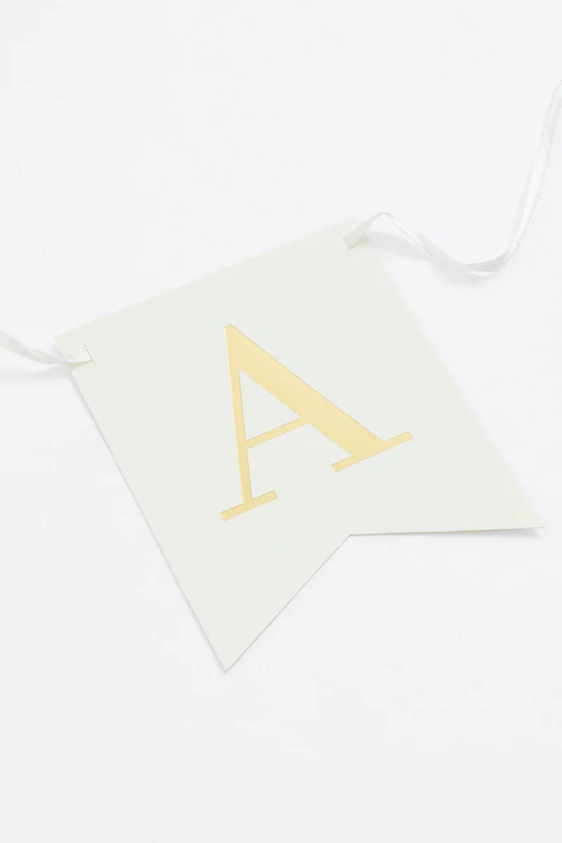 اتش اند ام راية الحروف المعلقة