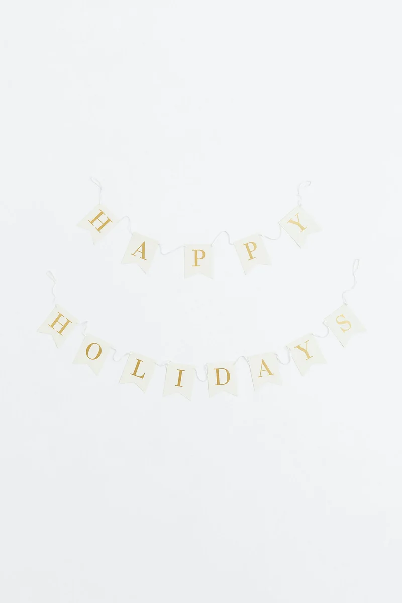 اتش اند ام راية الحروف المعلقة