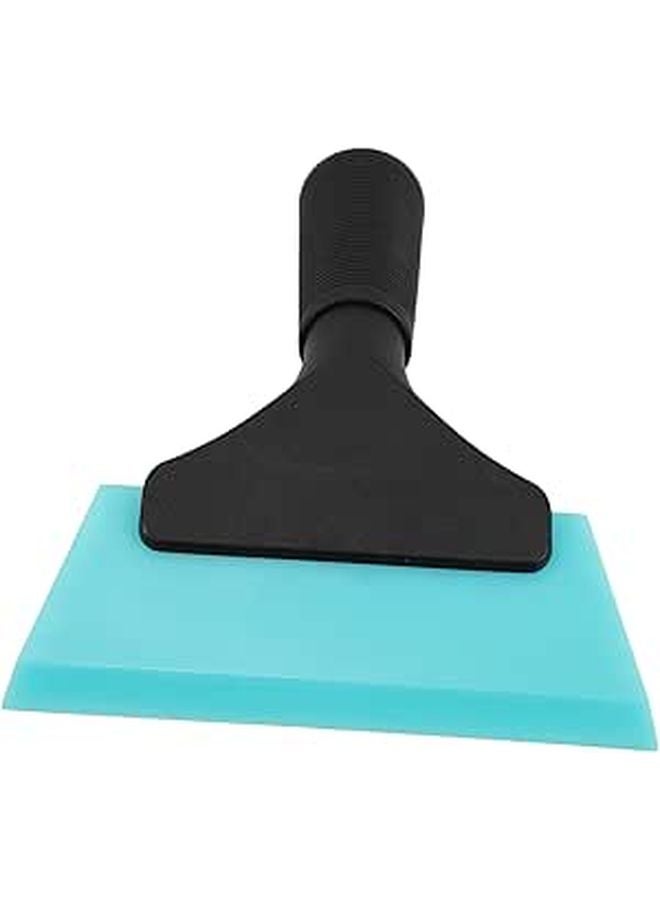 Blue Soft Rubber Squeegee for Car Window Tinting Cleaning Windshield Mirrors Shower - Image 1