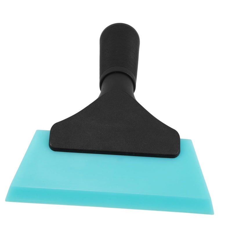 Blue Soft Rubber Squeegee for Car Window Tinting Cleaning Windshield Mirrors Shower - Image 2
