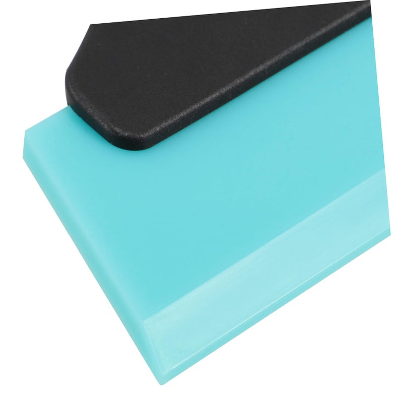 Blue Soft Rubber Squeegee for Car Window Tinting Cleaning Windshield Mirrors Shower - Image 4