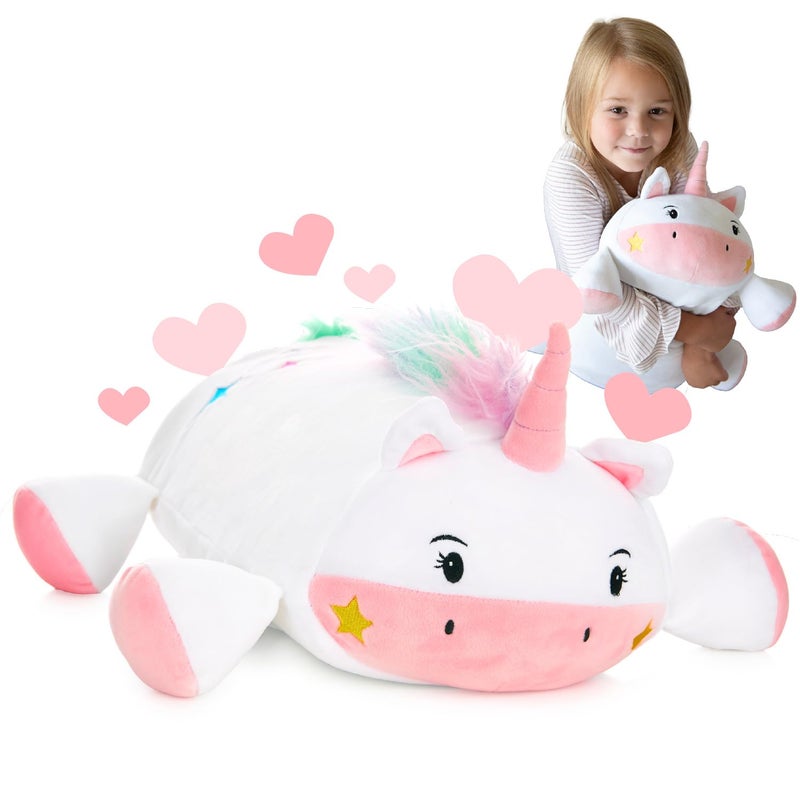 MEMORY MATES MEMORY MATES Josi The Unicorn Pillow Plush 15  Stuffed Animal  - Image 1