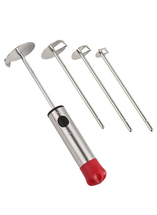 Vegetable Drill Stainless Steel Vegetable Fruit Corer Spiralizer with Anti-Slip Handle Kitchen Gadget - pzsku/Z3BD8034140C70F45E173Z/45/_/1730452355/3e624ec2-e121-4e00-942c-9d4bb1f84a35