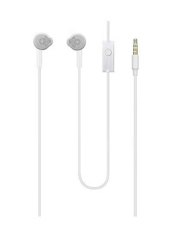 Ocean - ​​​​In-Ear Headphone 3.5mm Wired Earphone for Samsung, Built-in Microphone No Need Bluetooth, Suitable for Samsung Galaxy Ace S5830/Galaxy Note2 Etc Samsung Device ​and Other Android Phones, White - Image 1