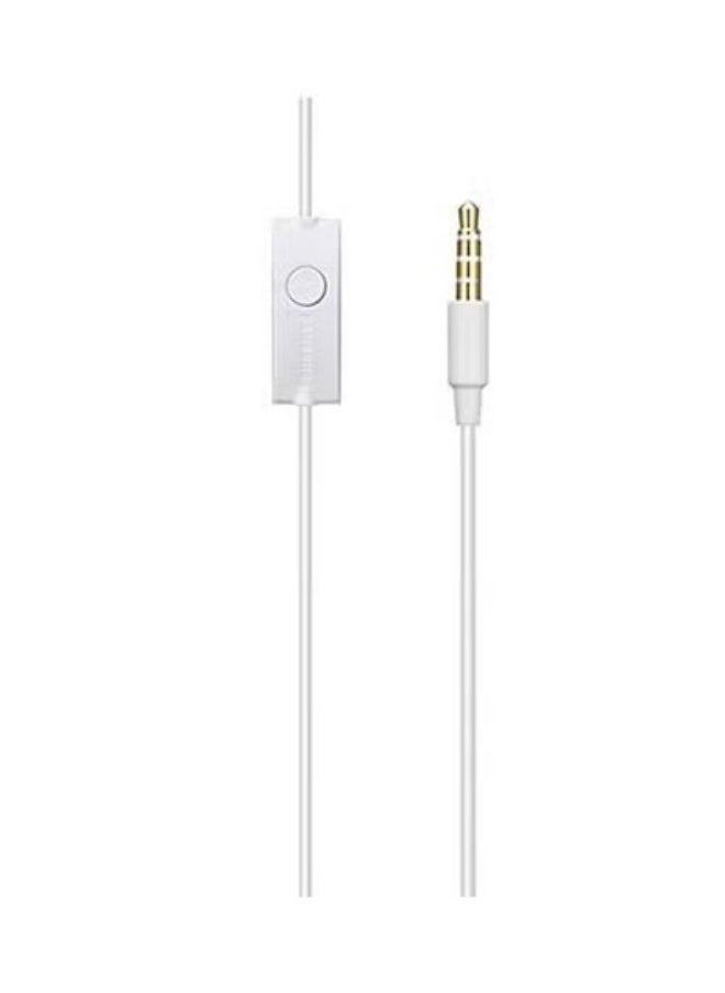Ocean - ​​​​In-Ear Headphone 3.5mm Wired Earphone for Samsung, Built-in Microphone No Need Bluetooth, Suitable for Samsung Galaxy Ace S5830/Galaxy Note2 Etc Samsung Device ​and Other Android Phones, White - Image 1
