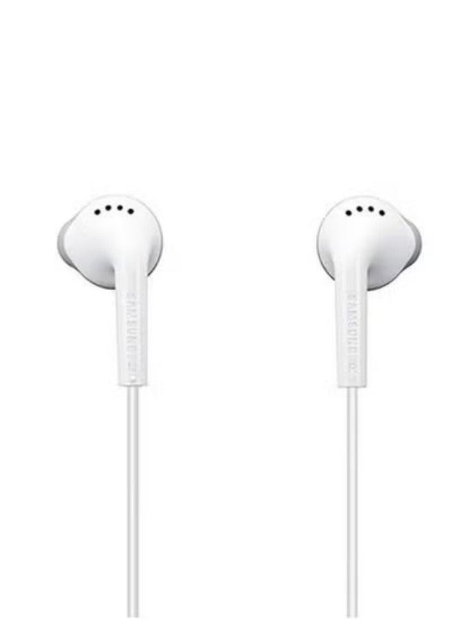 Ocean - ​​​​In-Ear Headphone 3.5mm Wired Earphone for Samsung, Built-in Microphone No Need Bluetooth, Suitable for Samsung Galaxy Ace S5830/Galaxy Note2 Etc Samsung Device ​and Other Android Phones, White - Image 1
