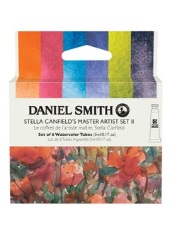 Daniel Smith Daniel Smith Watercolor 6 Color Stella Canfield's Master Artist Set #2 (6 X 5ml Tubes)  - Image 1