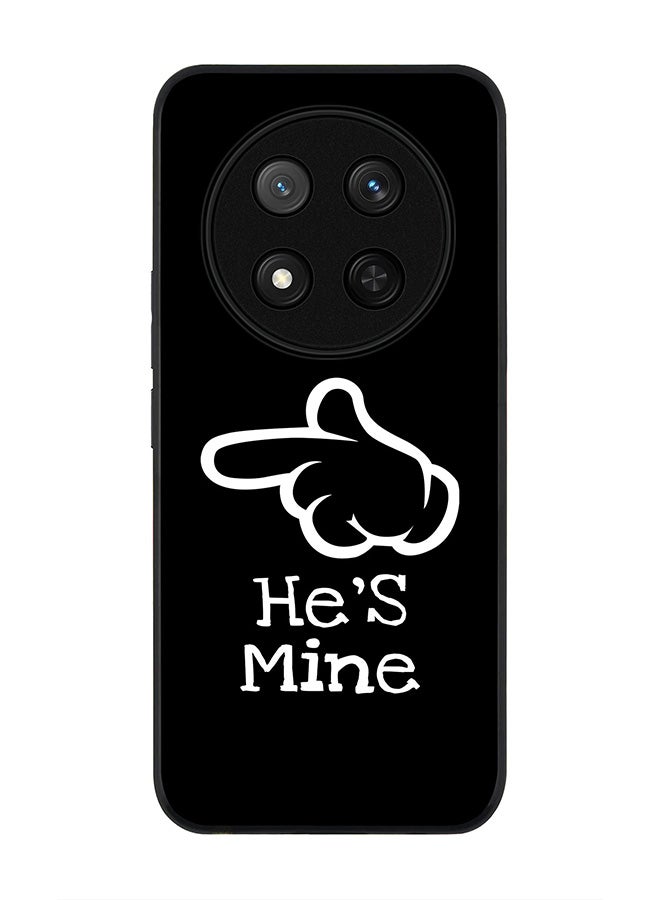 Stylizedd For Honor X9c / Honor Magic7 Lite 5G Case,Slim fit Camera Protection, Shockproof Thin Phone cover  - He's mine - Image 1