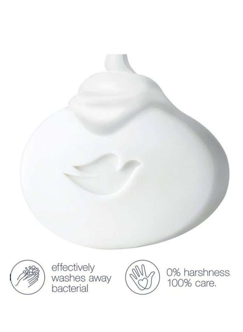 دوف قطعة صابون مرطبة للبشرة الحساسة عبوة من 16 قطعة - Image 2