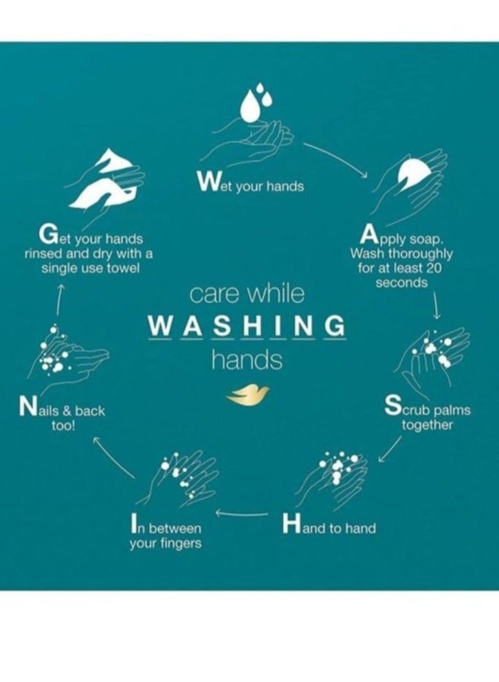 دوف قطعة صابون مرطبة للبشرة الحساسة عبوة من 16 قطعة - Image 4