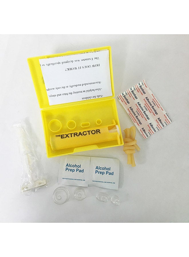 Generic Venom Extractor Pump Vacuum Aspirator First Aid Kits For Camping Hiking Climbing Backpacking  - Image 2