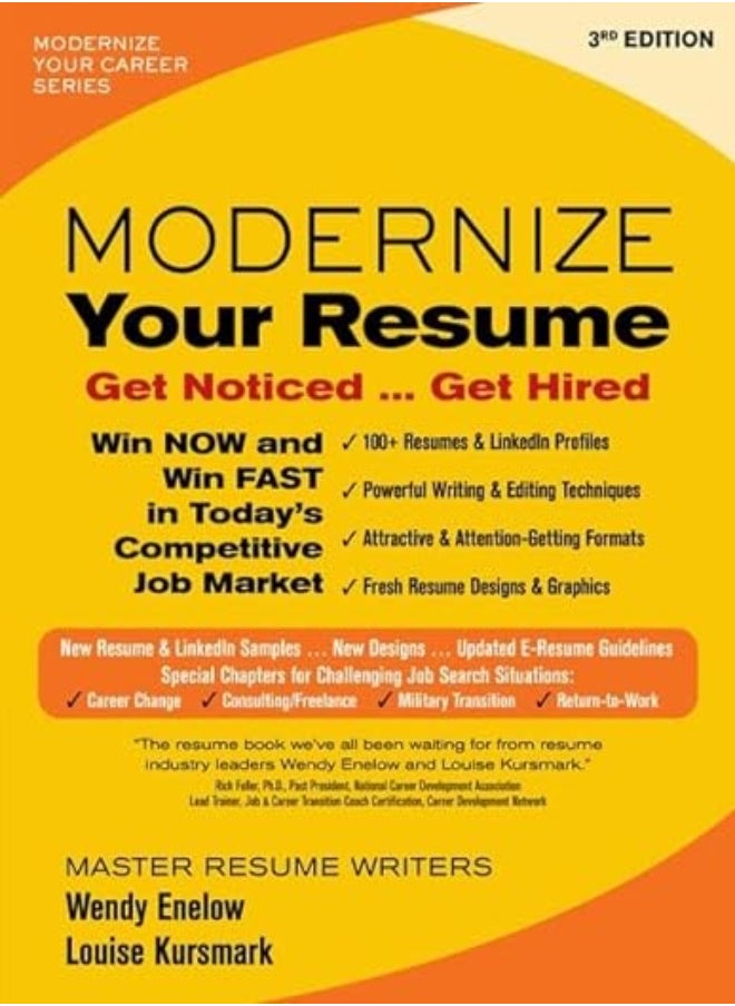 null - MODERNIZE YOUR RESUME - Image 1