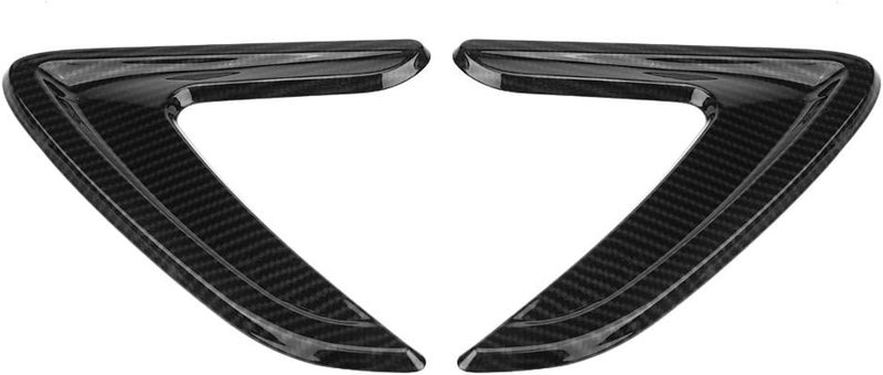 klarako Car Side Air Vent Cover Trim Fender Sticker for 3 Series F30 2012klarako 2016(Charcoal) - Image 1