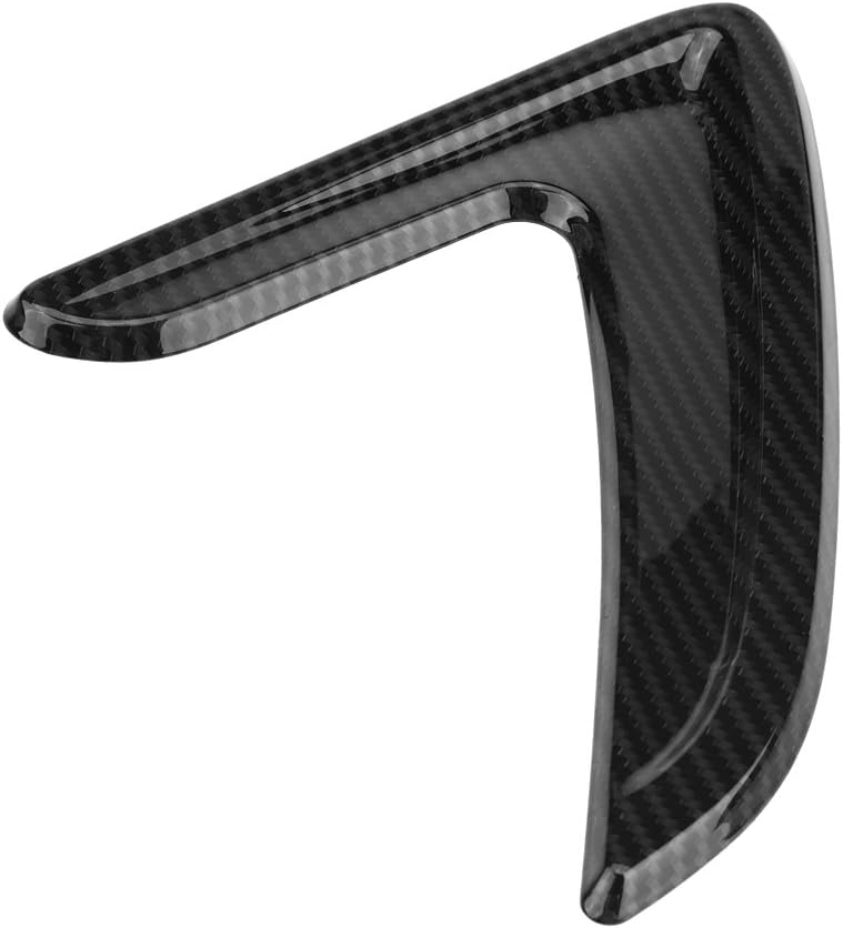 klarako Car Side Air Vent Cover Trim Fender Sticker for 3 Series F30 2012klarako 2016(Charcoal) - Image 5