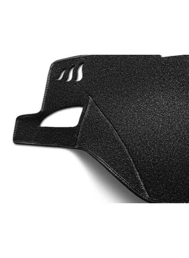 Yiz Dashboard Cover Dash Cover Mat Pad Custom Fit for Subaru Outback Legacy 2015 2016 2017 2018 2019 (15-19 Black) Z06 - Image 3
