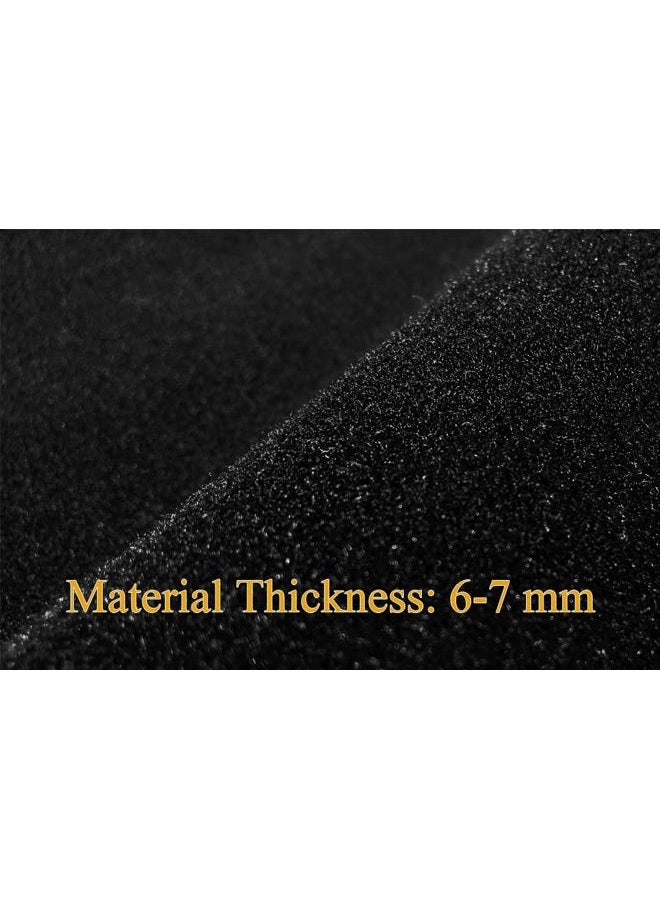 Yiz Dashboard Cover Dash Cover Mat Pad Custom Fit for Subaru Outback Legacy 2015 2016 2017 2018 2019 (15-19 Black) Z06 - Image 4
