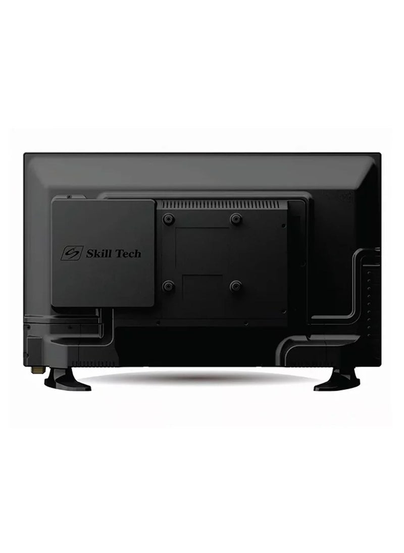 Skill Tech SK2410N 24" HD Ready LED TV, 1366x768, 60Hz, Wide Viewing Angle, High Contrast, HDMI/USB, Multisystem Support  - Image 2