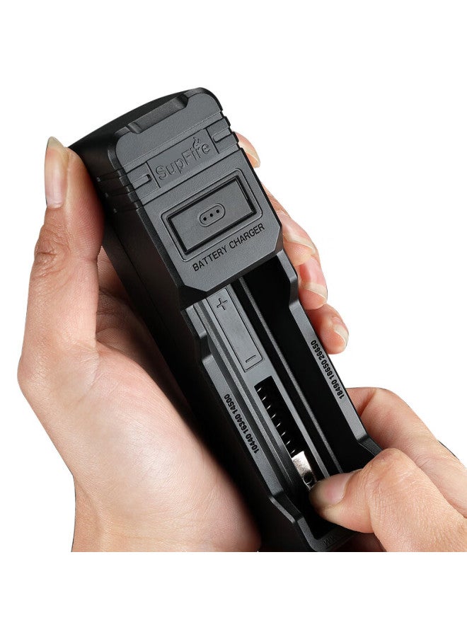 SupFire C8-Gts High-Intensity Flashlight, Ultra-Bright, Long-Lasting, Outdoor, Compact, Mini, Household Emergency Light, Portable - Image 5