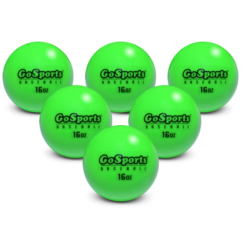 GoSports 2.8 inch Weighted Training Baseballs - Hitting & Pitching Training for All Skill Levels - Improve Power and Mechanics - Image 1