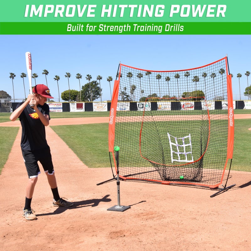 GoSports 2.8 inch Weighted Training Baseballs - Hitting & Pitching Training for All Skill Levels - Improve Power and Mechanics - Image 2
