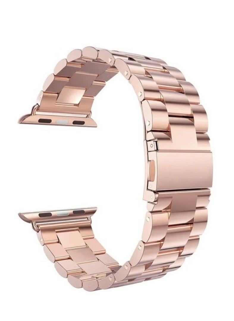 فيسوس Replacement Band For Apple Watch Series 5 44millimeter Rose Gold 