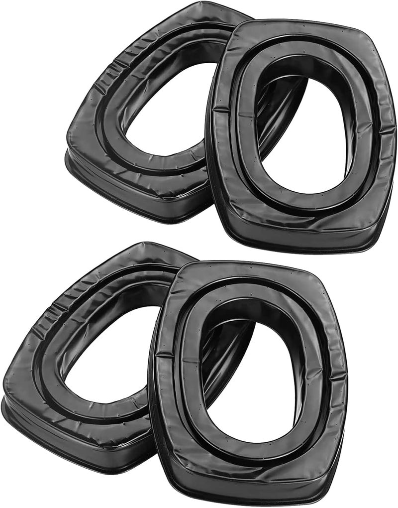 PROHEAR GEP02 2 Pair Gel Ear Pads for Howard Leight by Honeywell Impact Sport Pro Sync Leightning Earmuffs - Image 1
