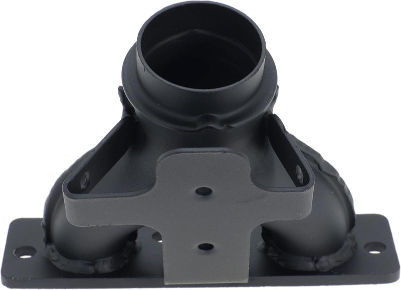 Deridi Exhaust Manifold for Polaris Ranger Crew XP HD 800 (2010-2014) - Replacement for 1262138-489 - Image 3
