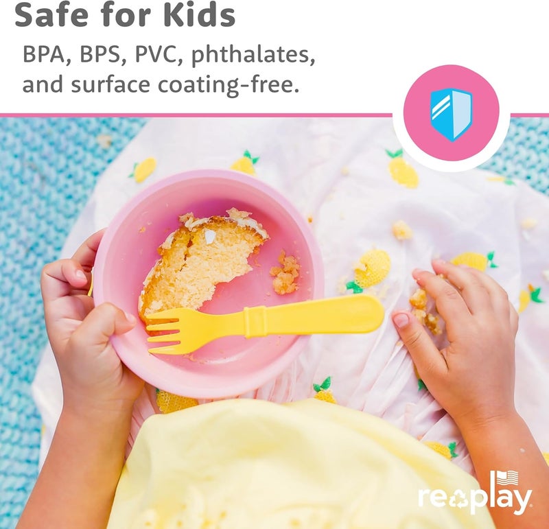 Replay Re Play 4 Pack Reusable Plastic Bowls - Image 4
