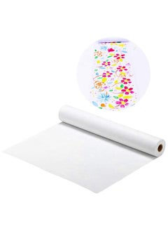 Drawing Paper Roll White Art Paper Roll, Easel Paper, Painting Roll Paper, Sketching Paper, Engineering Drawing Paper, Drawings Posters Paintings for Graffiti Blueprint Paper Roll