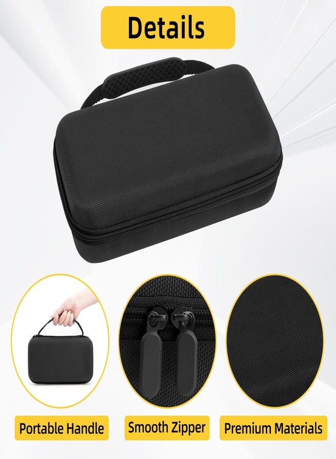 HESPLUS Carrying Case for Fluke 789/ 787B/ 787/287/ 289/1587 FC/ 87-V/ 87V Max/ 88V/ 15B+/ 17B+/ 1507/3000 FC Multimeter Testers and Accessories, Multimeter Storage Bag Organizer Box (Case Only) - Image 3