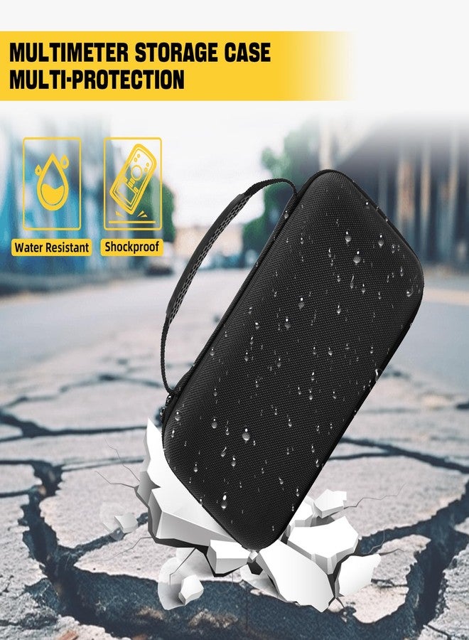 HESPLUS Carrying Case for Fluke 789/ 787B/ 787/287/ 289/1587 FC/ 87-V/ 87V Max/ 88V/ 15B+/ 17B+/ 1507/3000 FC Multimeter Testers and Accessories, Multimeter Storage Bag Organizer Box (Case Only) - Image 5