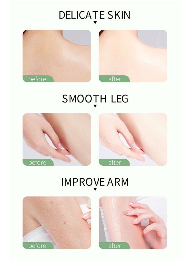 YOUBUY Avocado Whitening Scrub - Gentle Exfoliating Facial Scrub,Deep Clean Dead Skin Removal Facial Exfoliator 100g  - Image 4
