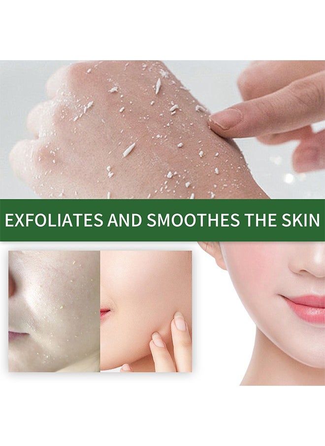 YOUBUY Avocado Whitening Scrub - Gentle Exfoliating Facial Scrub,Deep Clean Dead Skin Removal Facial Exfoliator 100g  - Image 3