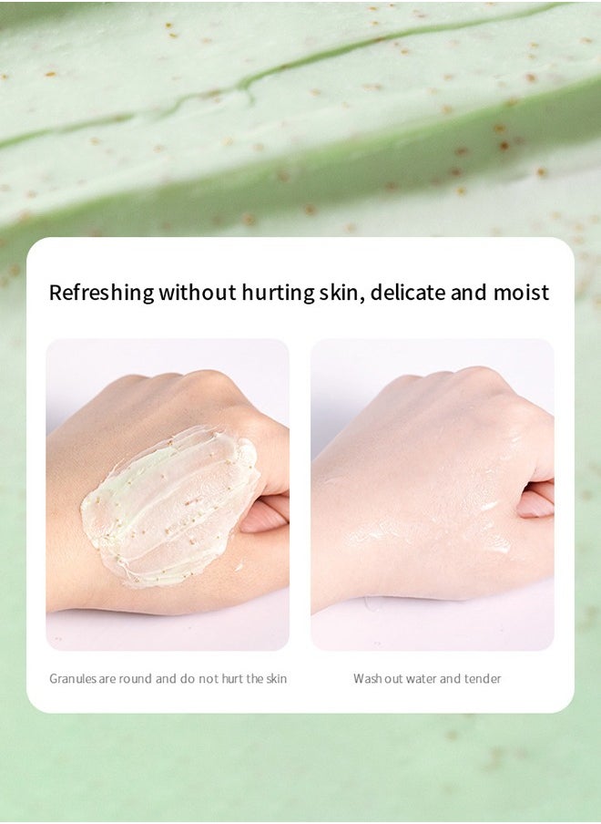 YOUBUY Avocado Whitening Scrub - Gentle Exfoliating Facial Scrub,Deep Clean Dead Skin Removal Facial Exfoliator 100g  - Image 5