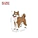 Larcele Micro Dog Building Blocks Mini Pet Building Toy Bricks 814 Pieces KLJM02Male Shiba Inu - Image 4