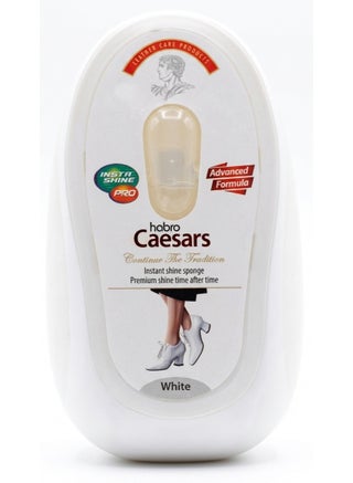 Instant Shine White Sponge Premium Shine Time After Time