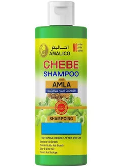 AMALICO Chebe Powder Shampoo for Hair Growth with Amla Oil - African Chebe Powder for Hair Growth from Tchad Amla Hair Oil - 500 ML 