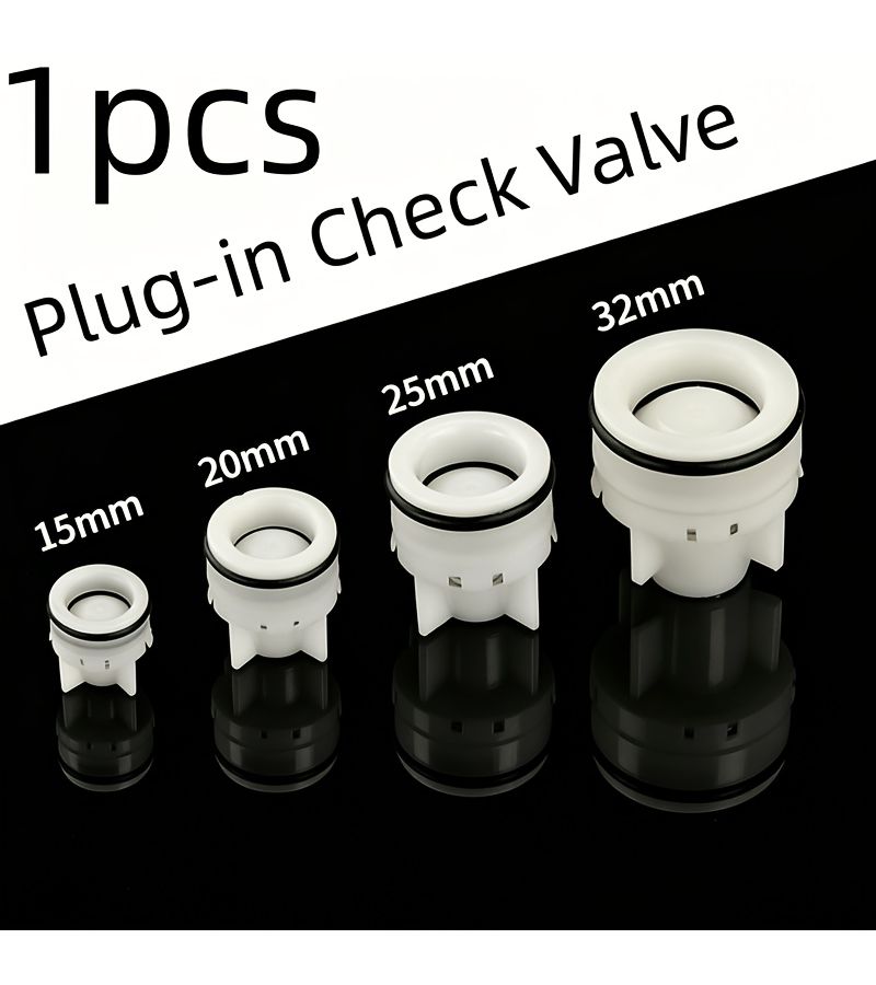 One Way Anti Backflow Check Valve 15mm for Sink Washing Machine Pipe - Image 3