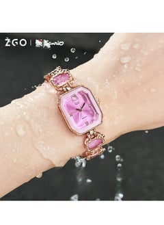 ZGO Light Luxury Women's Bracelet High Beauty Small Square Watch  - Image 3