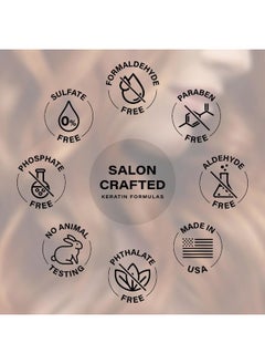 Peter Coppola Color Control Sulfate Free Shampoo – Gentle Cleansing, Color Safe Shampoo For Long Lasting Color Vibrancy For Color-Treated Hair - Travel Size (3 Fl Oz)  - Image 4