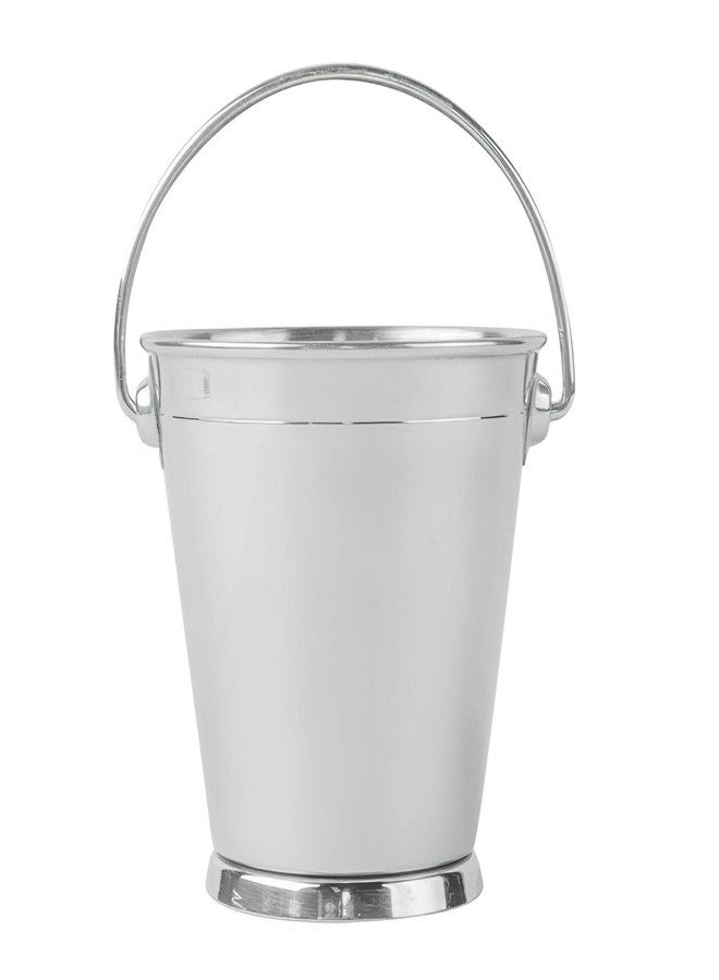 Get G.E.T. 4-80800 Mini Metal Serving Pail, 2.75", Stainless Steel - Image 4