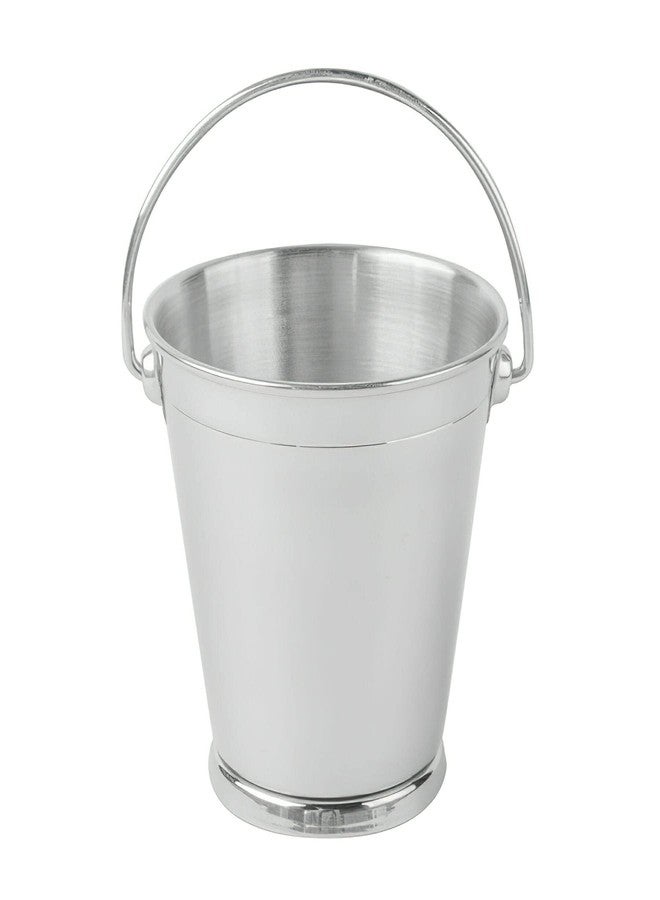 Get G.E.T. 4-80800 Mini Metal Serving Pail, 2.75", Stainless Steel - Image 2