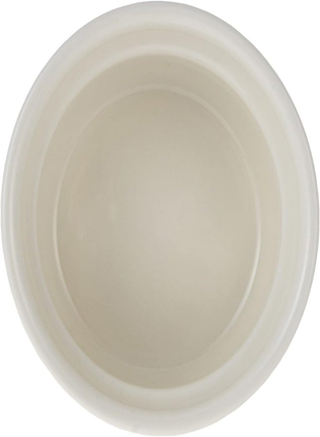 AKDC Porceletta Porcelain Lined Ramekin, 5 Cm Size, Ivory - Image 4