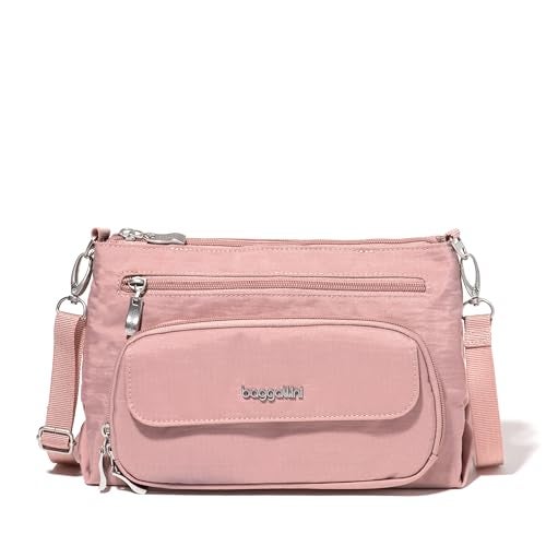 Baggallini Original Everyday Bag - Crossbody Bag for Women with Built-in RFID Wallet - Travel Bag Small Crossbody - Image 1
